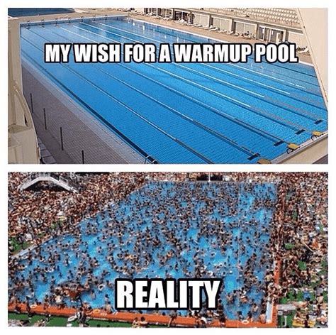 Swimming pool memes